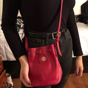 Tory Burch Mini Brody Bucket Bag